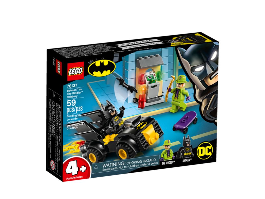 LEGO Batman™ vs. The Riddler™ Robbery
