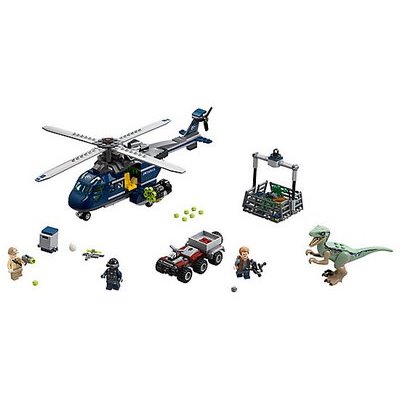 LEGO Blues Helicopter Pursuit