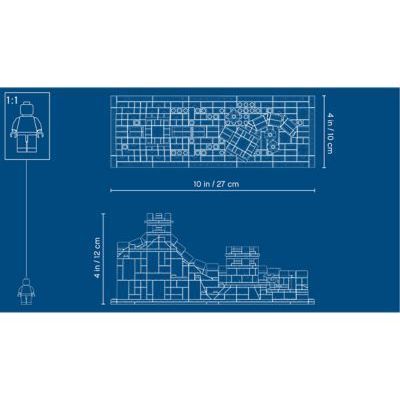 LEGO Great Wall of China