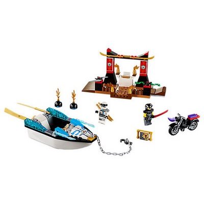 LEGO Zanes Ninja Boat Pursuit