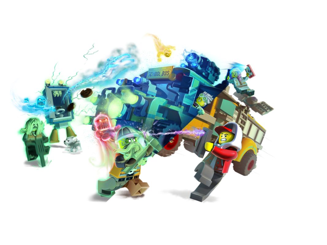 LEGO Paranormal Intercept Bus 3000