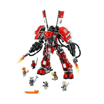 LEGO Fire Mech