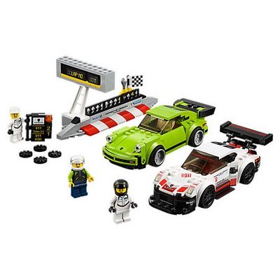 LEGO Porsche 911 RSR and 911 Turbo 3.0