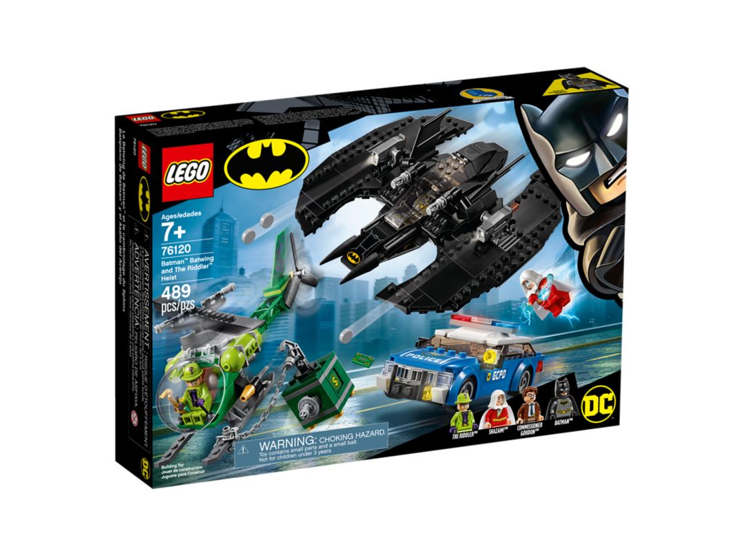 LEGO Batman™ Batwing and The Riddler™ Heist