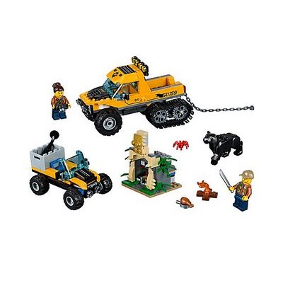 LEGO Jungle Halftrack Mission