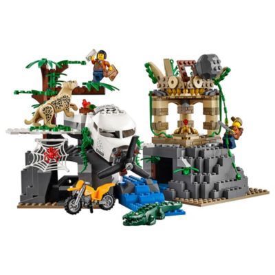 LEGO Jungle Exploration Site