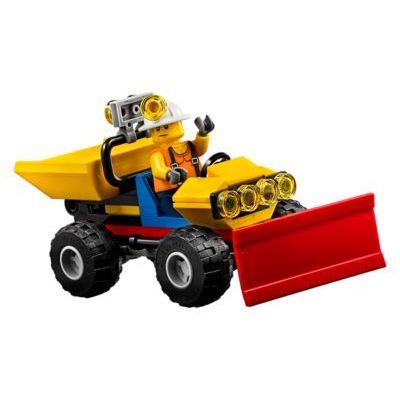 LEGO Mining Heavy Driller