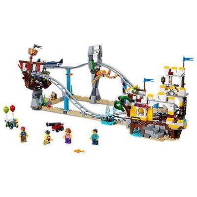 LEGO Pirate Roller Coaster