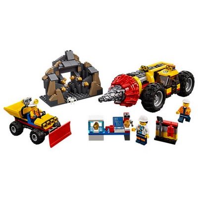 LEGO Mining Heavy Driller