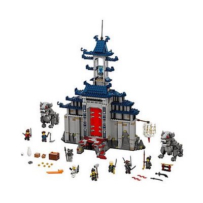 LEGO Temple of The Ultimate Ultimate Weapon