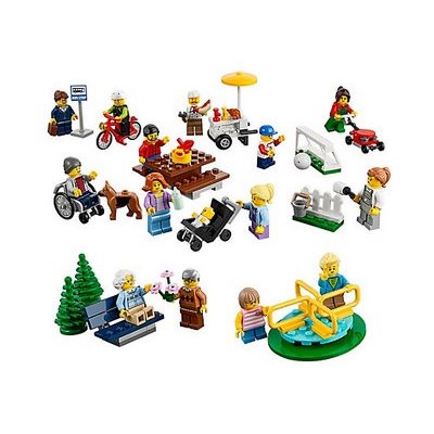 LEGO Fun in the park - City People Pack