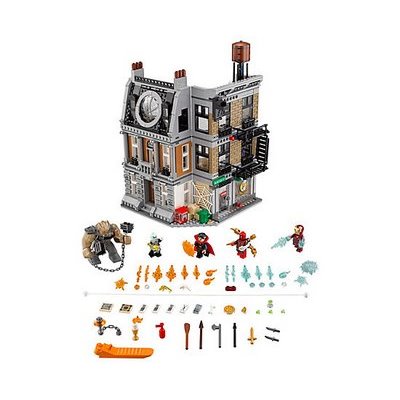 LEGO Sanctum Sanctorum Showdown