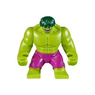 LEGO Hulk vs. Red Hulk