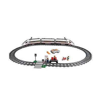 LEGO High-speed Passenger Train