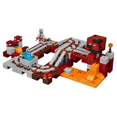LEGO The Nether Railway