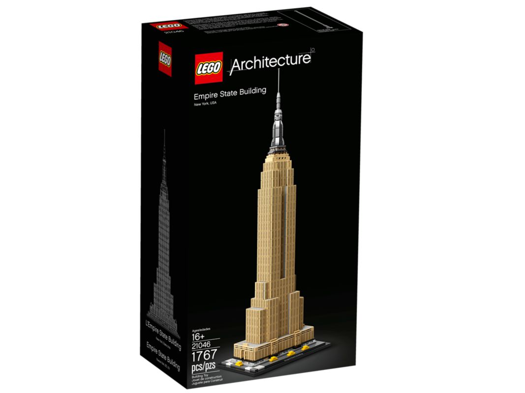 LEGO Empire State Building