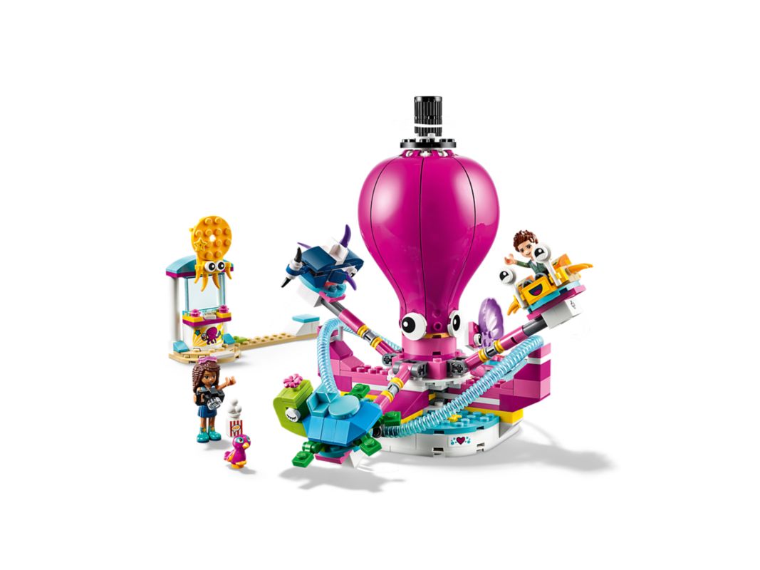 LEGO Funny Octopus Ride