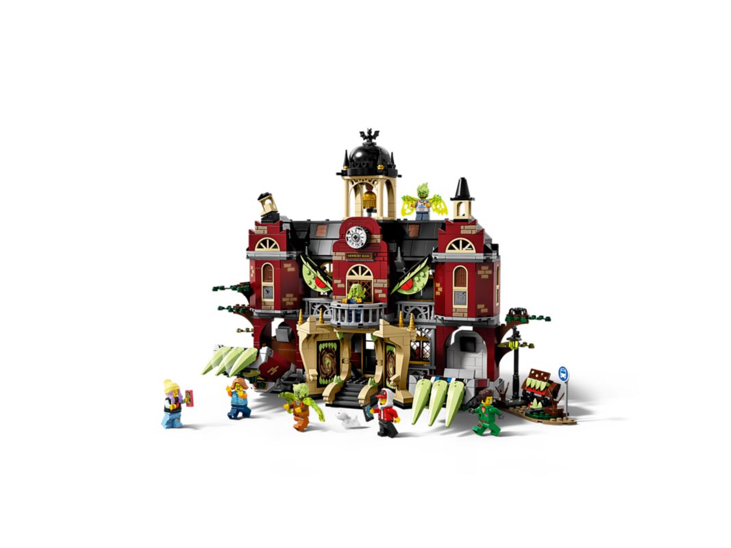 LEGO Newbury Haunted High School