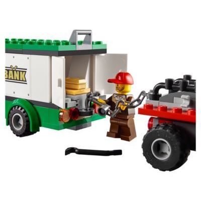 LEGO Mountain River Heist