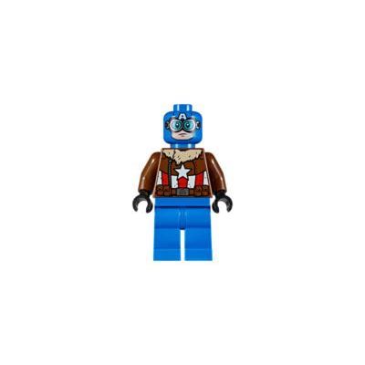 LEGO Captain America Jet Pursuit