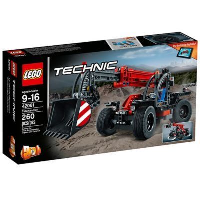 LEGO Telehandler