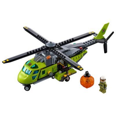 LEGO Volcano Supply Helicopter