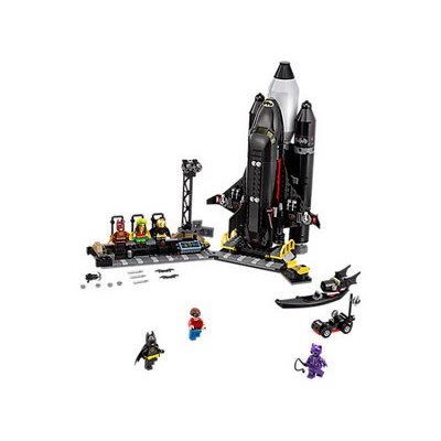 LEGO The Bat-Space Shuttle