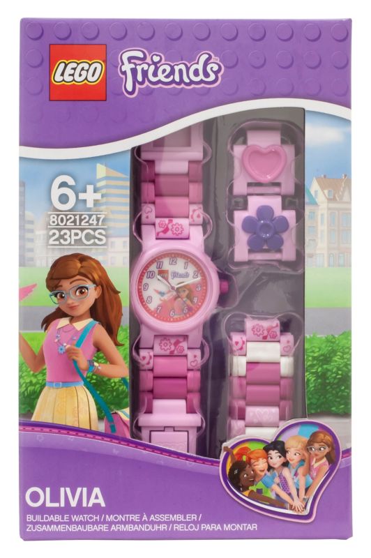 LEGO Olivia Buildable Watch