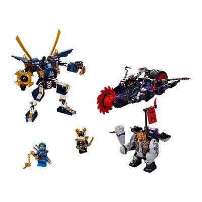 LEGO Killow vs. Samurai X