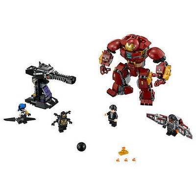 LEGO The Hulkbuster Smash-Up