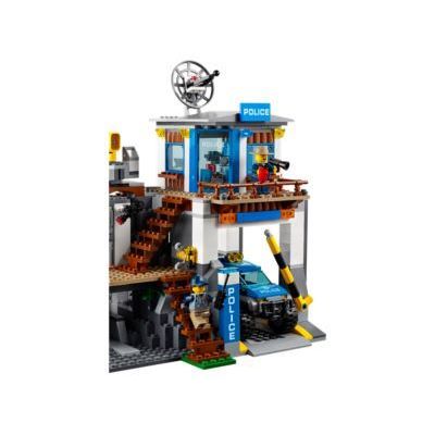 LEGO Mountain Police Headquarters