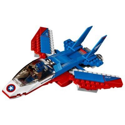 LEGO Captain America Jet Pursuit
