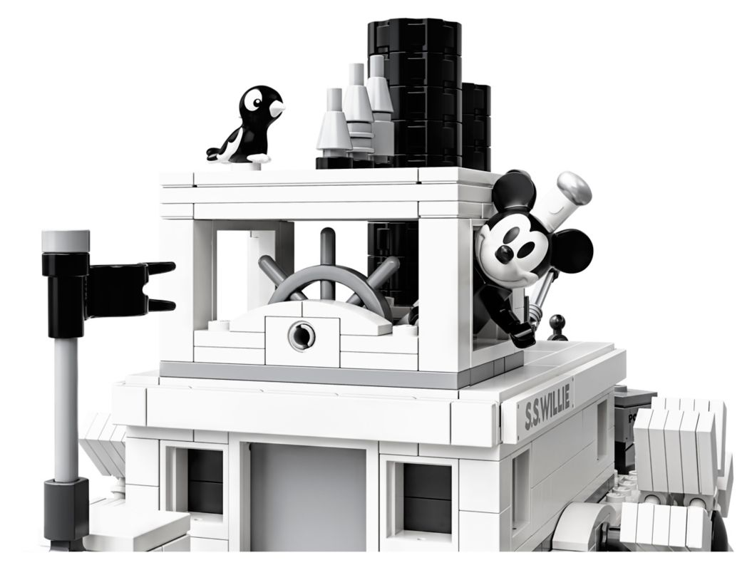 LEGO Steamboat Willie