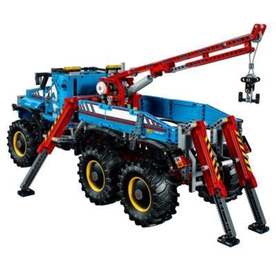LEGO 6x6 All Terrain Tow Truck