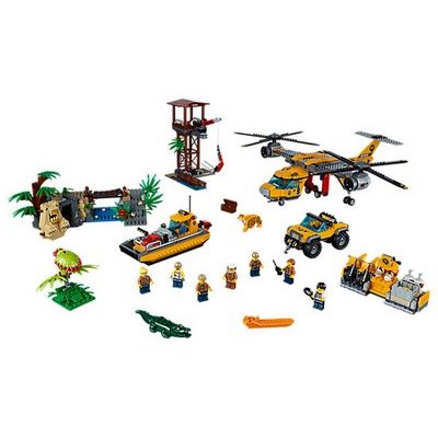 LEGO Jungle Air Drop Helicopter
