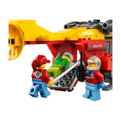 LEGO Ambulance Helicopter