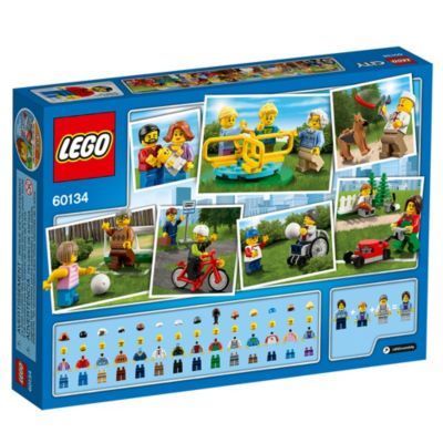 LEGO Fun in the park - City People Pack