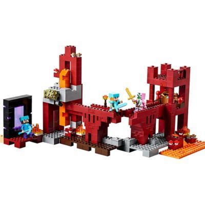 LEGO The Nether Fortress