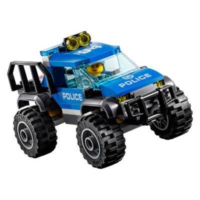 LEGO Mountain Police Headquarters