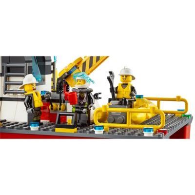 LEGO Fire Boat