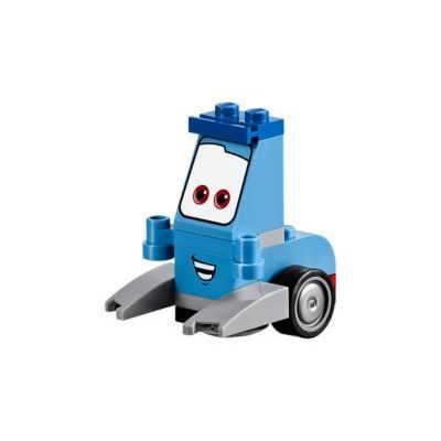 LEGO Guido and Luigis Pit Stop