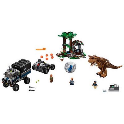 LEGO Carnotaurus Gyrosphere Escape