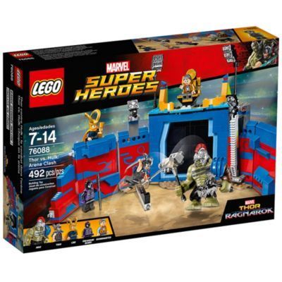 LEGO Thor vs. Hulk: Arena Clash