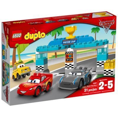 LEGO Piston Cup Race