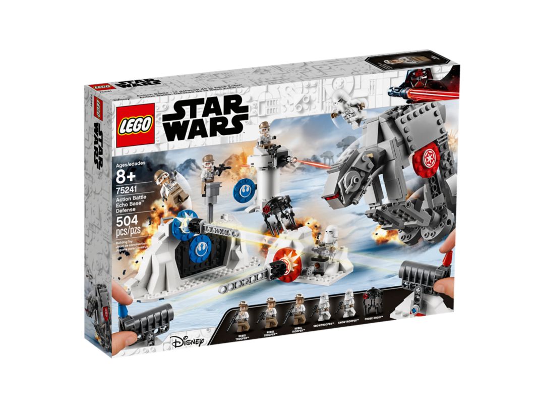 LEGO Action Battle Echo Base™ Defense