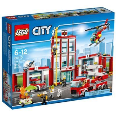 LEGO Fire Station