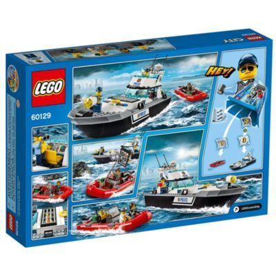 LEGO Police Patrol Boat