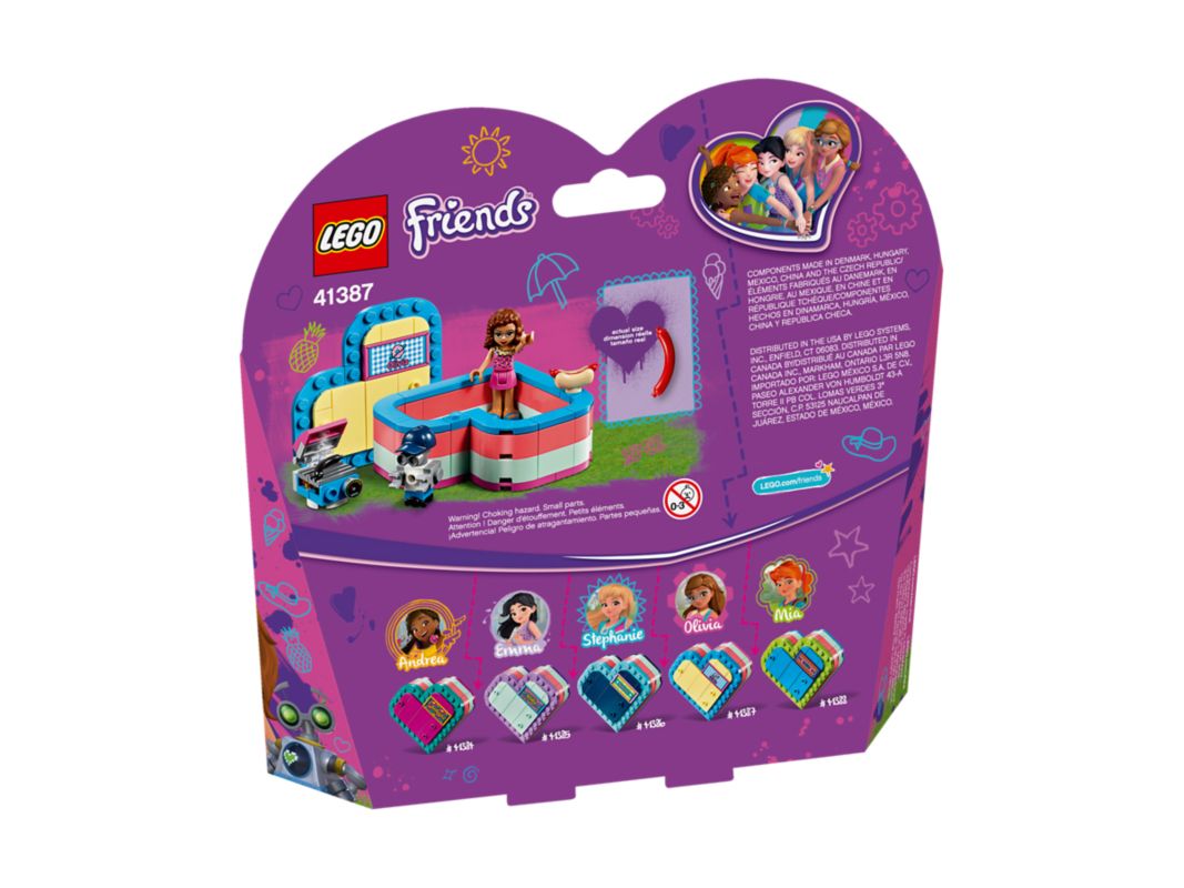 LEGO Olivia's Summer Heart