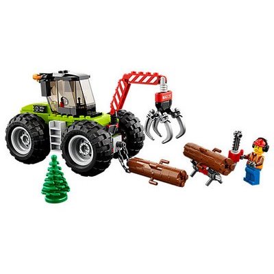 LEGO Forest Tractor
