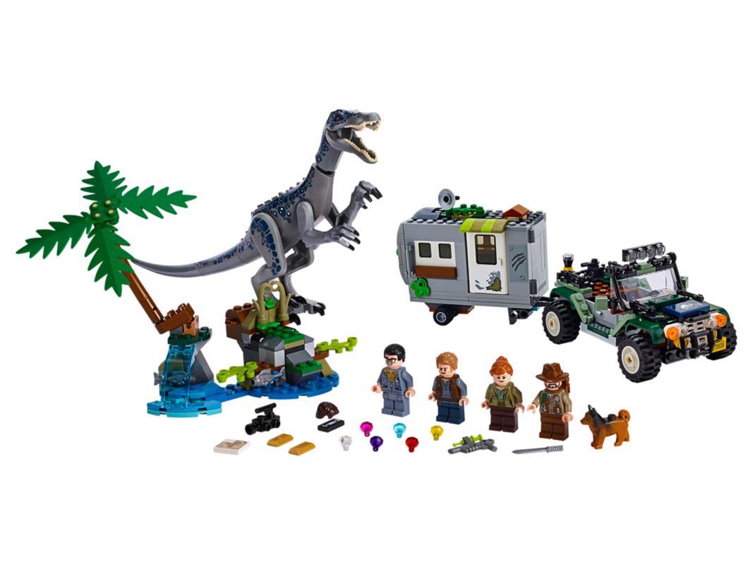 LEGO Baryonyx Face Off The